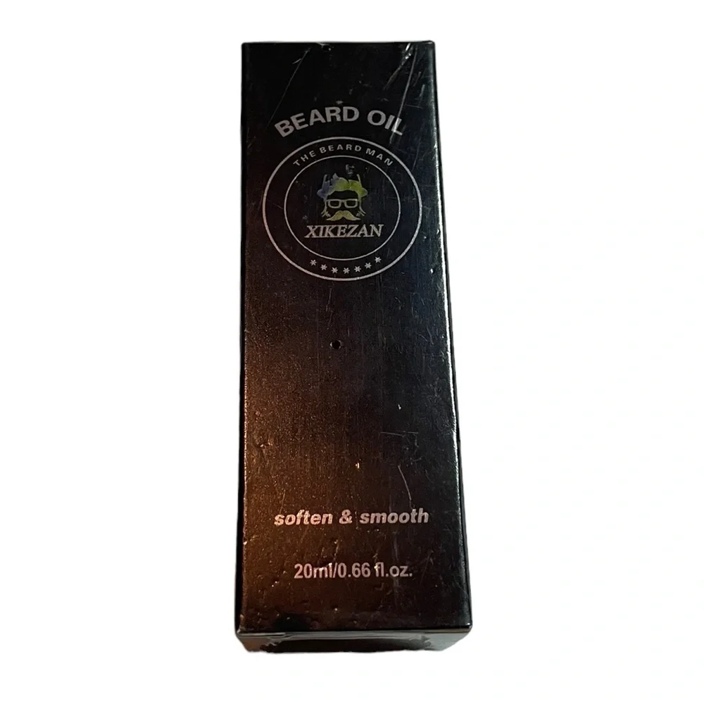 XIKEZAN Beard Oil 20ml/.66 fl. oz. Soften & Smooth Natural Fragrance Sealed